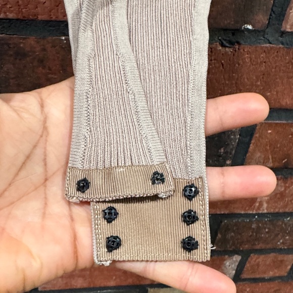 SER.O.YA Ribbed Tan Bodysuit - Picture 10 of 12